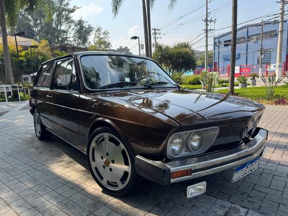 VOLKSWAGEN BRASILIA 1.6 LS 8V GASOLINA 2P MANUAL